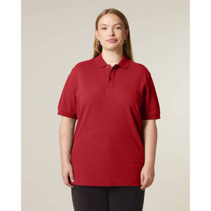 Tricou Polo Unisex Prepster 2.0 Rosu Cala