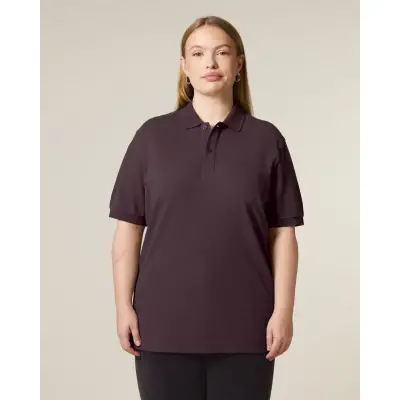 Tricou Polo Unisex Prepster 2.0 Red Brown Cala