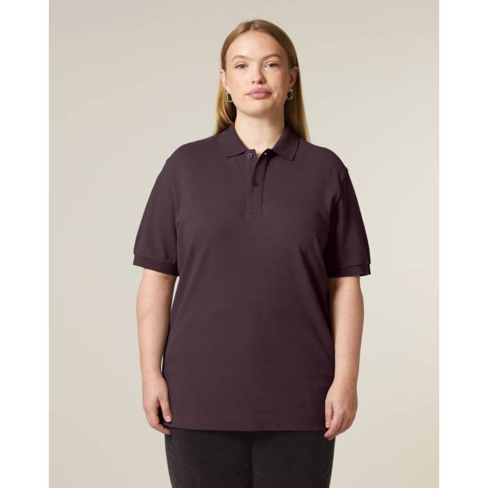 Tricou Polo Unisex Prepster 2.0 Red Brown Cala