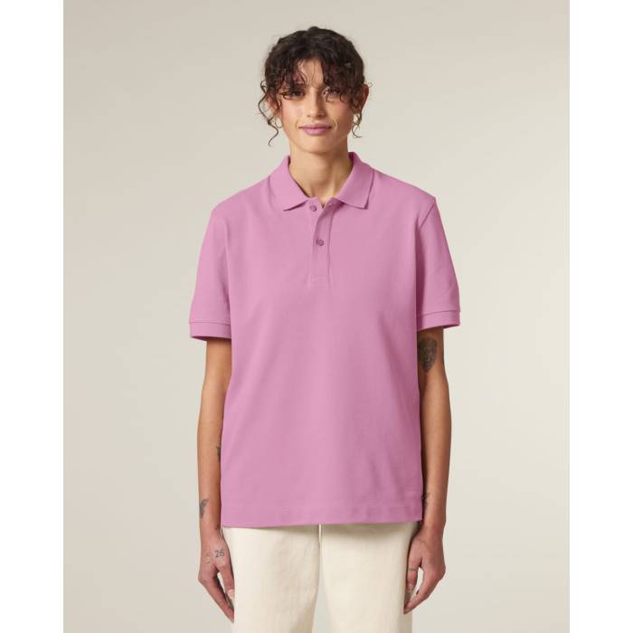 Tricou Polo Unisex Prepster 2.0 Bubble Pink Cala