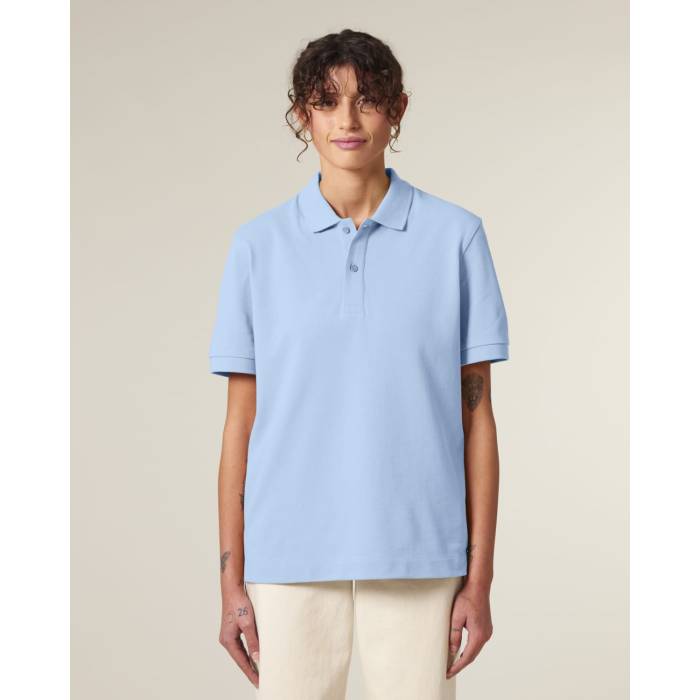 Tricou Polo Unisex Prepster 2.0 Blue soul Personalizat