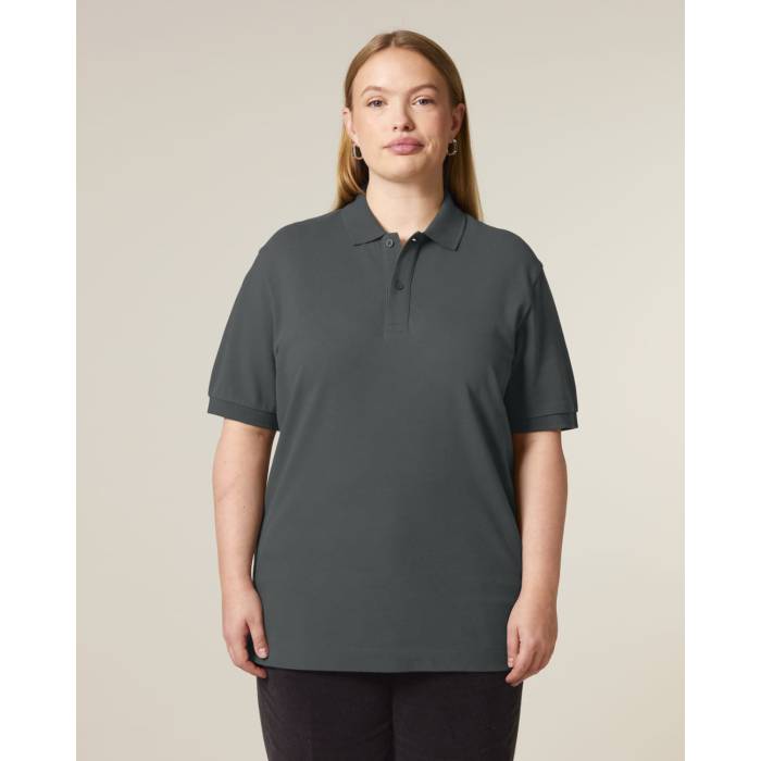 Tricou Polo Unisex Prepster 2.0 Anthracite Cala