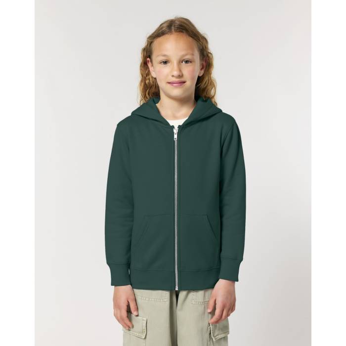 Hanorac Copii Mini Cultivator 2.0 Glazed Green Personalizat