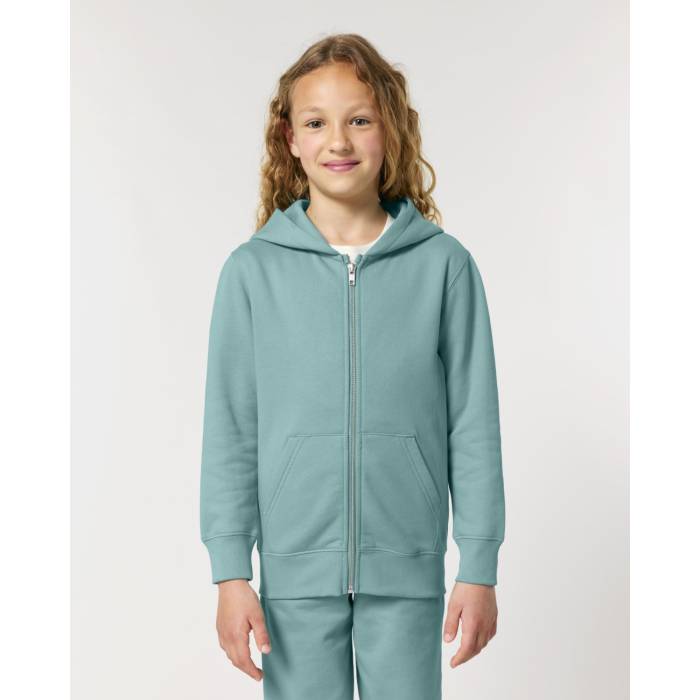 Hanorac Copii Mini Cultivator 2.0 Teal Monstera Personalizat