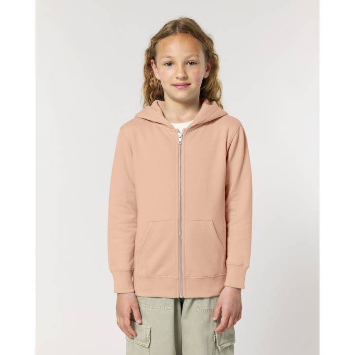 Hanorac Copii Mini Cultivator 2.0 Fraiche Peche Personalizat