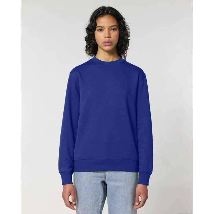 Bluza Unisex Changer 2.0 Worker Blue Personalizata Bluza Unisex Changer 2.0 Worker Blue Personalizata