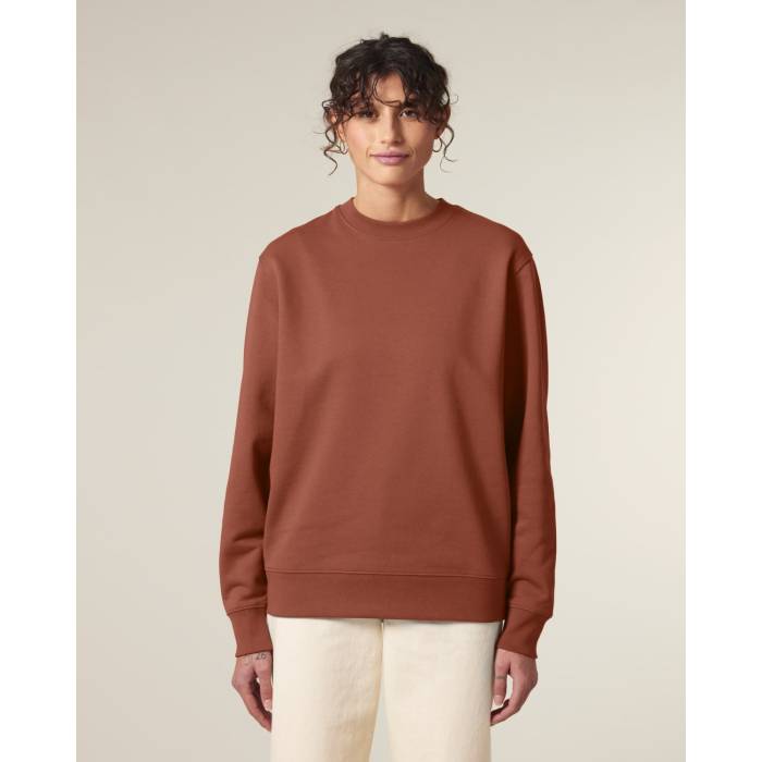 Bluza Unisex Changer 2.0 Heritage Brown Personalizata