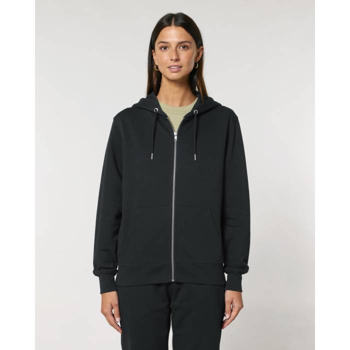 Hanorac Unisex Cultivator 2.0 Negru Personalizat