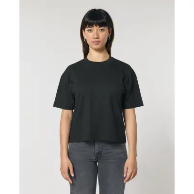 Tricou Dama Nova Negru Cala
