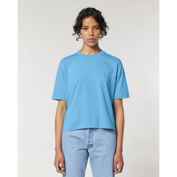 Tricou Dama Nova Aqua Blue Cala