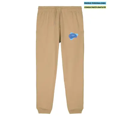 Pantaloni Unisex Mover 2.0 Latte Personalizat