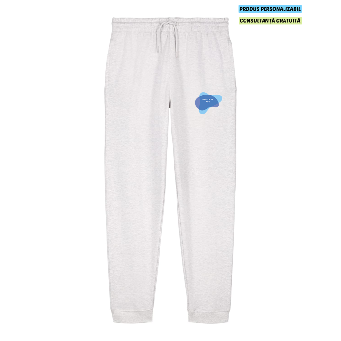 Pantaloni Unisex Mover 2.0 Cool Heather Grey Personalizat