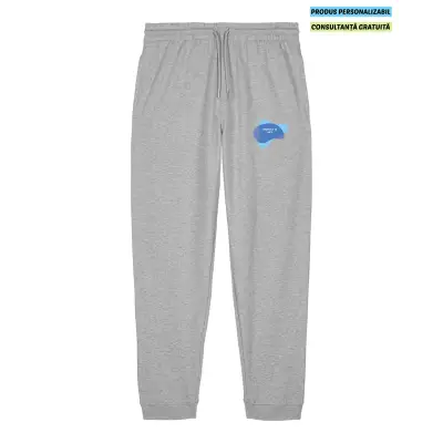 Pantaloni Unisex Mover 2.0 Heather Grey Personalizat