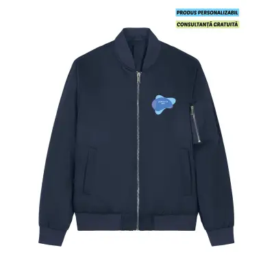 Jacheta Unisex Bomber 2.0 French Navy Personalizata