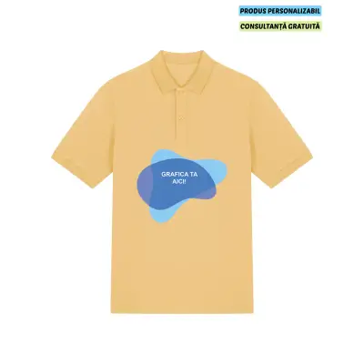 Tricou Polo Unisex Prepster 2.0 Nispero Personalizat