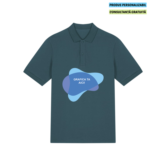 Tricou Polo Unisex Prepster 2.0 Stargazer Personalizat