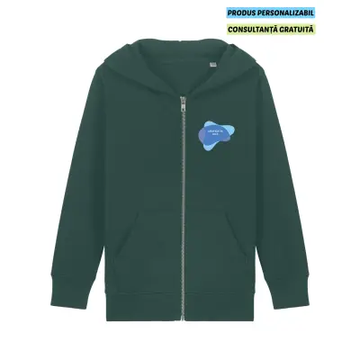 Hanorac Copii Mini Cultivator 2.0 Glazed Green Personalizat