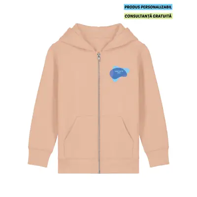 Hanorac Copii Mini Cultivator 2.0 Fraiche Peche Personalizat