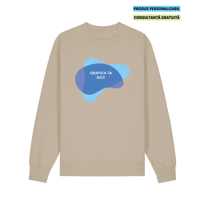 Bluza Unisex Changer 2.0 Desert Dust Personalizata