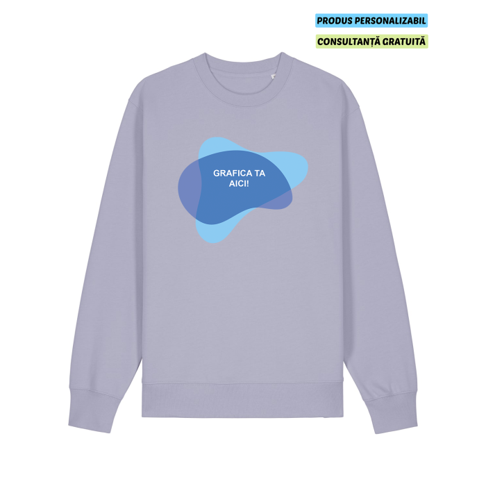 Bluza Unisex Changer 2.0 Lavender Personalizata