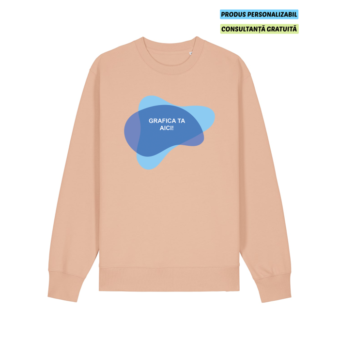 Bluza Unisex Changer 2.0 Fraiche Peche Personalizata