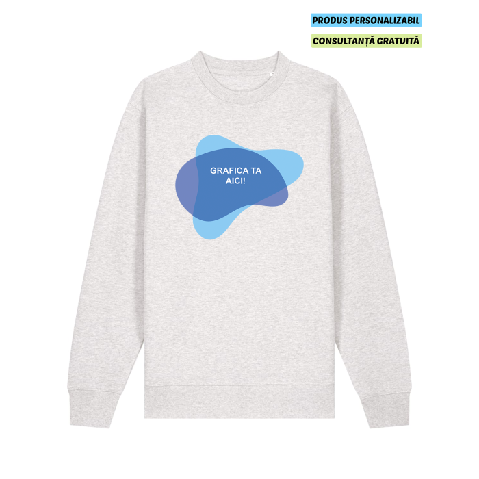 Bluza Unisex Changer 2.0 Cool Heather Grey Personalizata