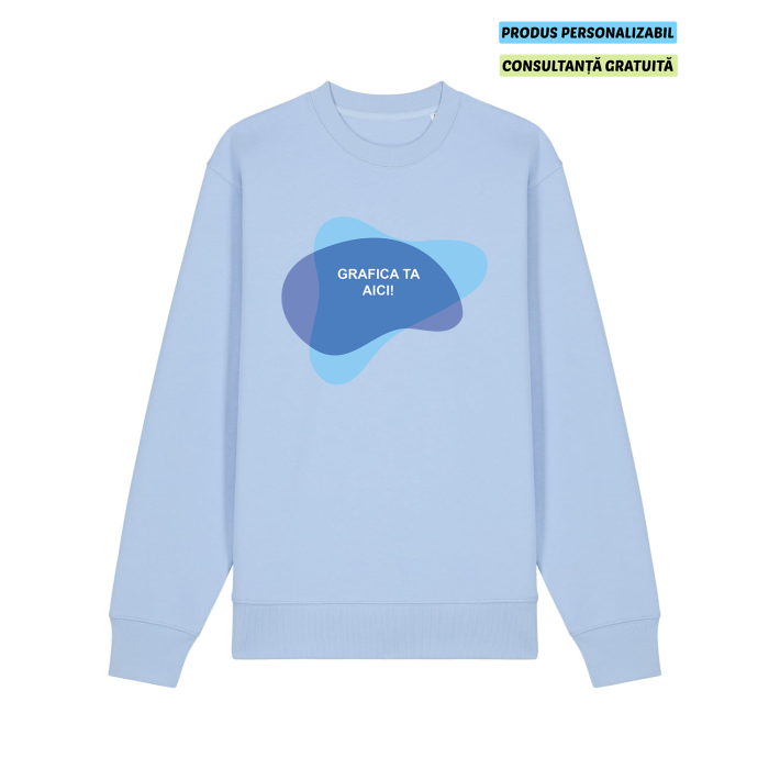 Bluza Unisex Changer 2.0 Blue soul Personalizata