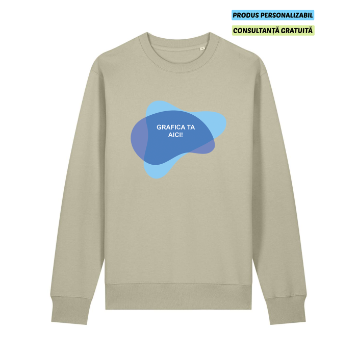 Bluza Unisex Changer 2.0 Stone Personalizata