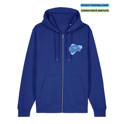 Hanorac Unisex Cultivator 2.0 Worker Blue Personalizat