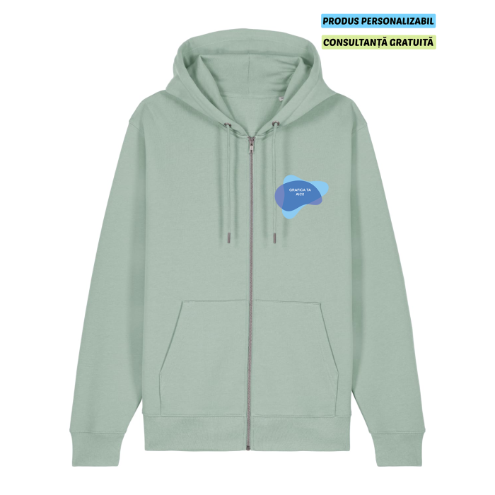 Hanorac Unisex Cultivator 2.0 Aloe Personalizat