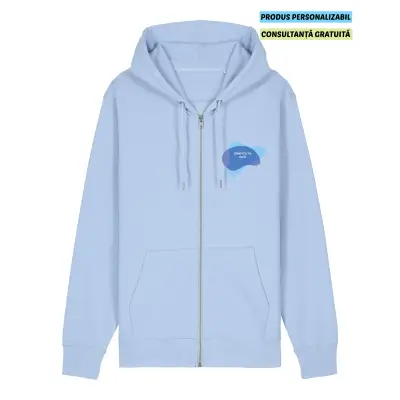 Hanorac Unisex Cultivator 2.0 Blue soul Personalizat