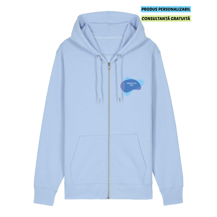 Hanorac Unisex Cultivator 2.0 Blue soul Personalizat