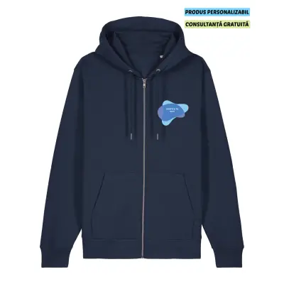 Hanorac Unisex Cultivator 2.0 French Navy Personalizat