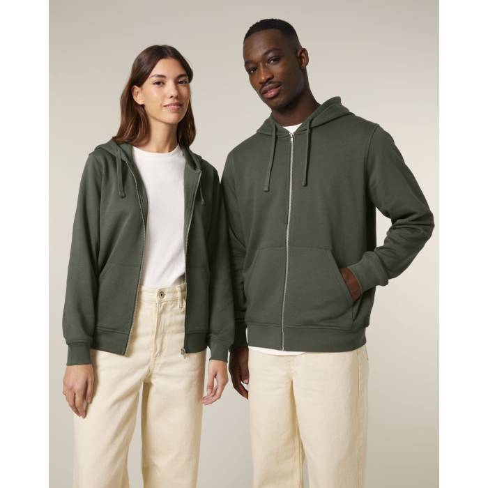 Hanorac Unisex Mixer Khaki Personalizat