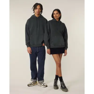 Hanorac Unisex Slammer 2.0 Vintage G. Dyed Black Rock Cala