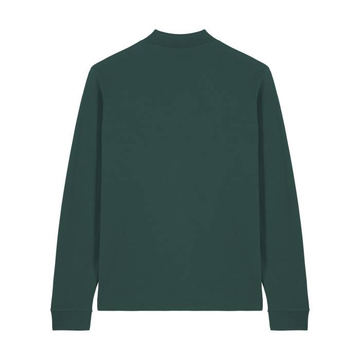 Tricou Polo Unisex Prepster 2.0 Long Sleeve Glazed Green Cala
