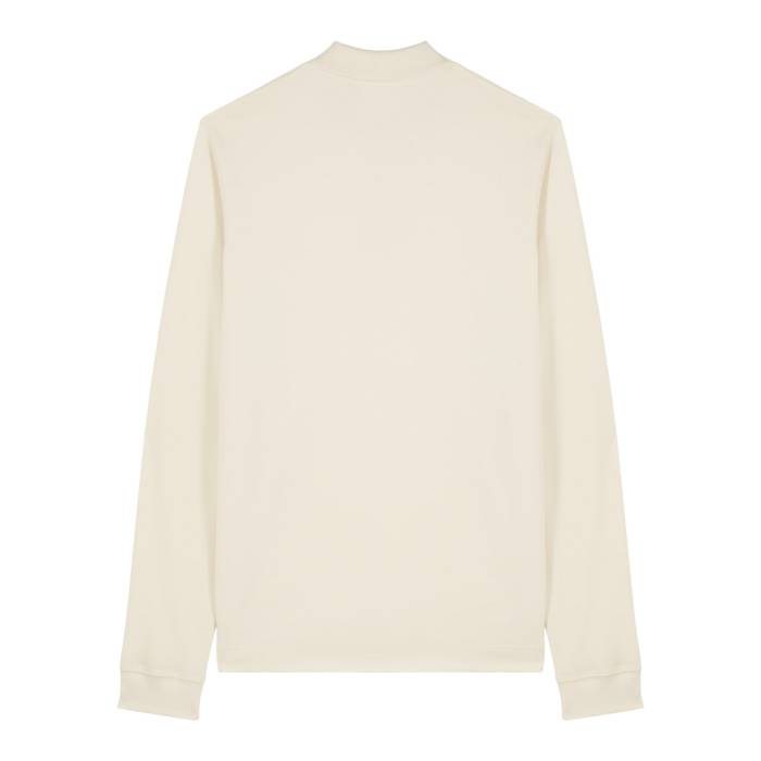 Tricou Polo Unisex Prepster 2.0 Long Sleeve Natural Raw Cala