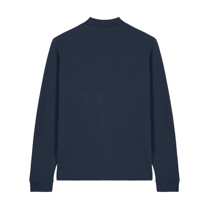 Tricou Polo Unisex Prepster 2.0 Long Sleeve French Navy Cala