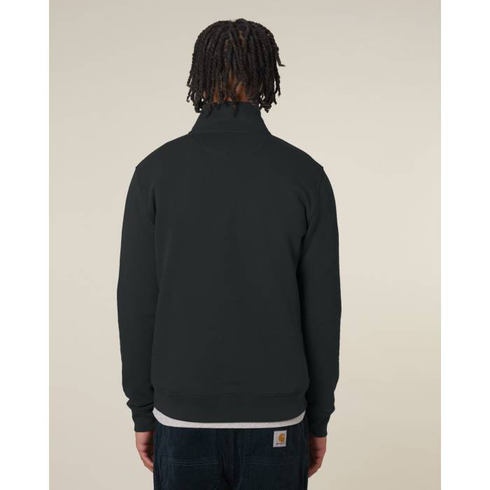 Bluza Unisex Trucker 2.0 Negru Personalizata