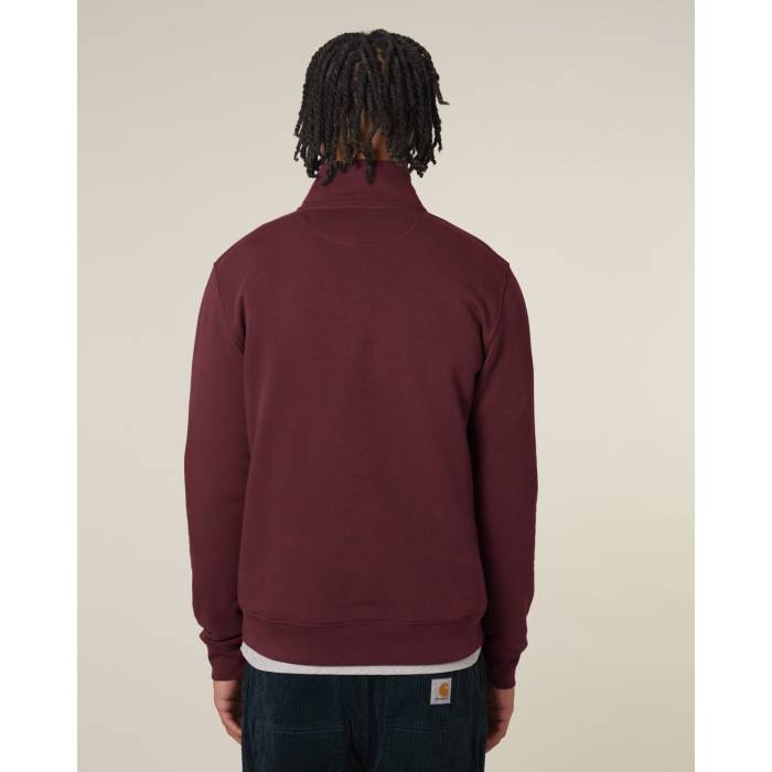 Bluza Unisex Trucker 2.0 Burgundy Cala