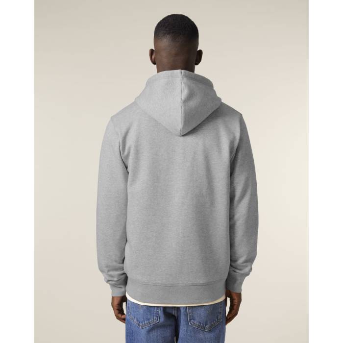 Hanorac Unisex Mixer Heather Grey Cala