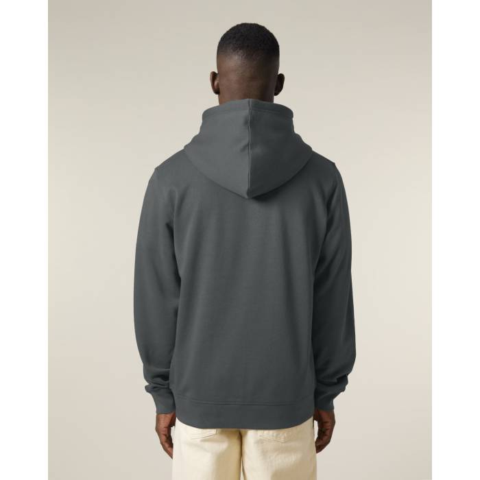 Hanorac Unisex Mixer Anthracite Personalizat Hanorac Unisex Mixer Anthracite Personalizat