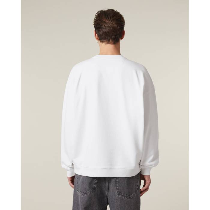 Bluza Unisex Radder 2.0 Alb Cala