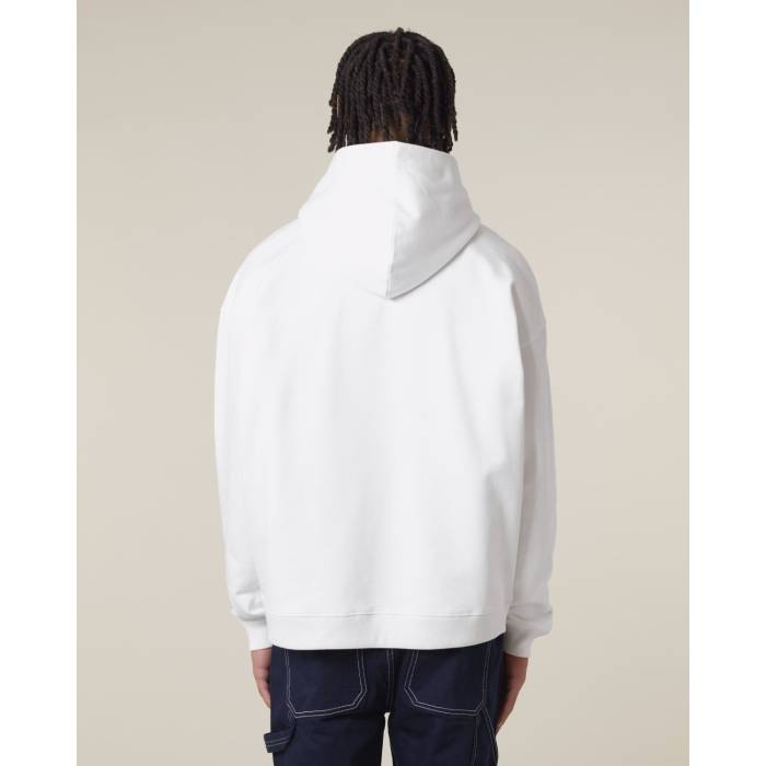 Hanorac Unisex Slammer 2.0 Alb Personalizat