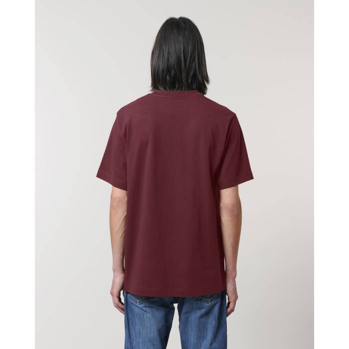 Tricou Unisex Freestyler Burgundy Cala