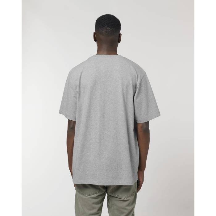 Tricou Unisex Freestyler Heather Grey Cala