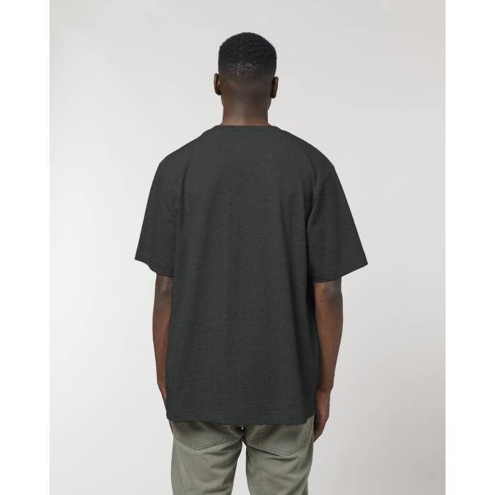 Tricou Unisex Freestyler Dark Heather Grey Cala