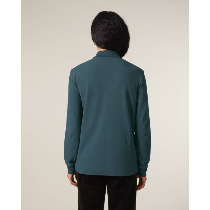 Tricou Polo Unisex Prepster 2.0 Long Sleeve Stargazer Cala