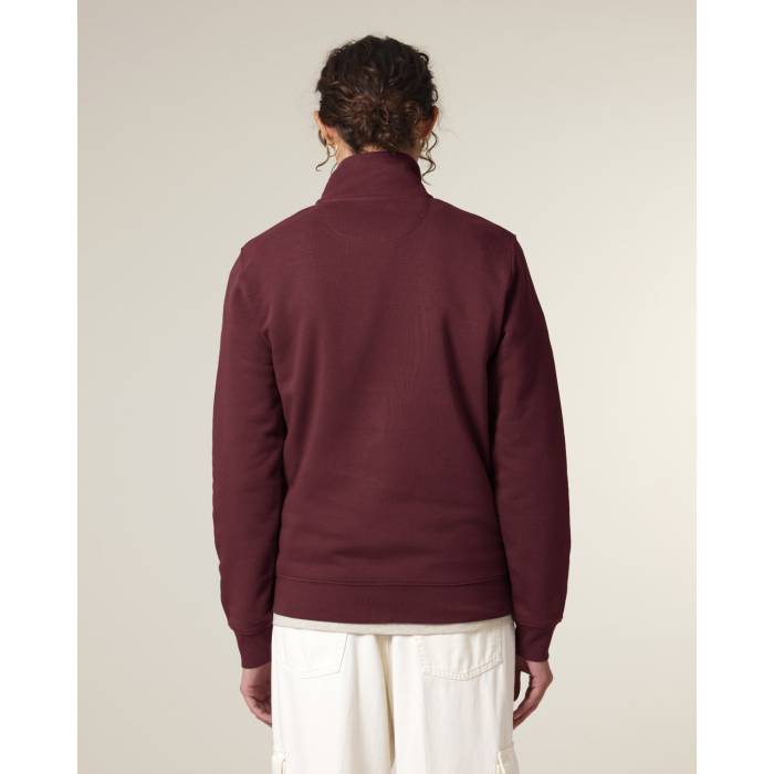 Bluza Unisex Trucker 2.0 Burgundy Cala