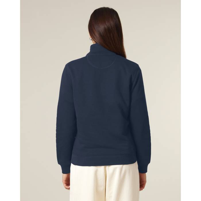 Bluza Unisex Trucker 2.0 French Navy Personalizata